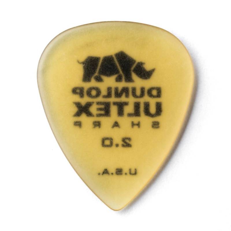 Медиаторы Dunlop 433P2.0 Ultex Sharp Player's Pack 2.0 mm (6 шт.)