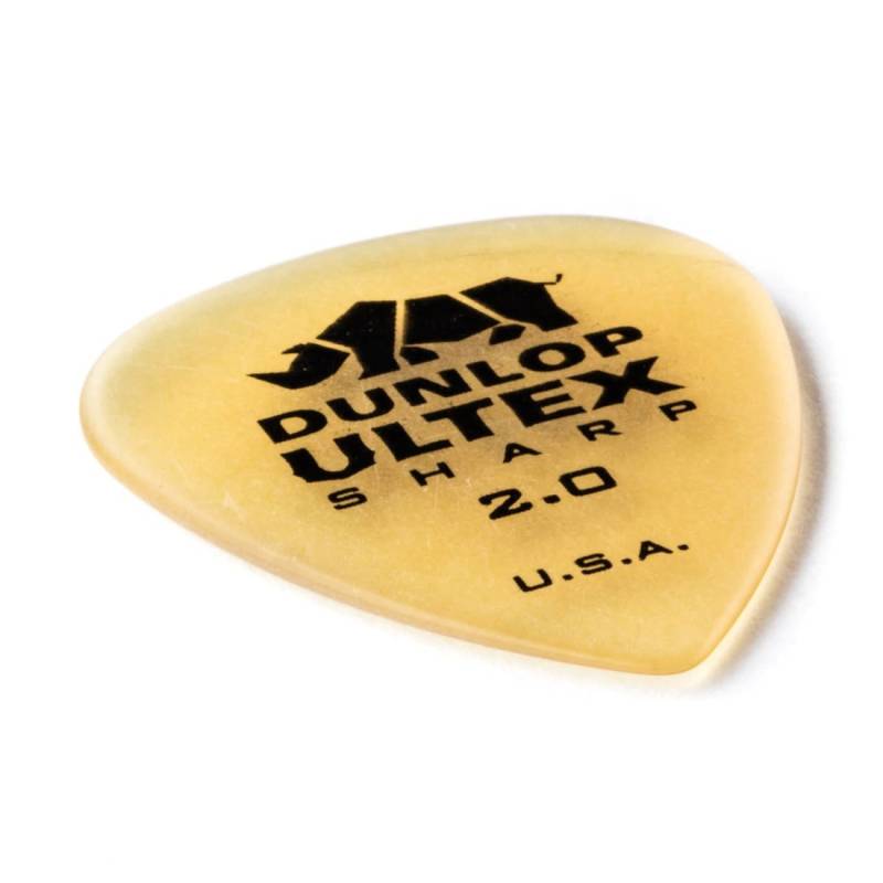 Медиаторы Dunlop 433P2.0 Ultex Sharp Player's Pack 2.0 mm (6 шт.)