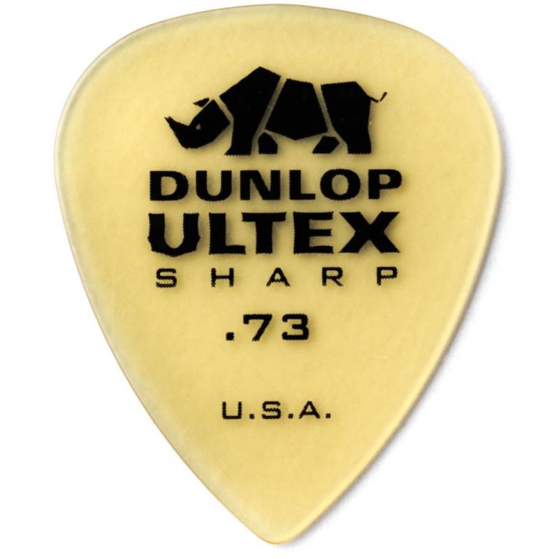 Медиаторы Dunlop 433P0.73 Ultex Sharp Player's Pack 0.73 mm (6 шт.)