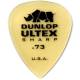 Медіатори Dunlop 433P0.73 Ultex Sharp Player's Pack 0.73 mm (6 шт.)