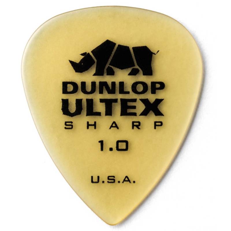 Медиаторы Dunlop 433P1.0 Ultex Sharp Player's Pack 1.0 mm (6 шт.)