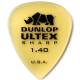 Медіатори Dunlop 433P1.40 Ultex Sharp Player's Pack 1.40 mm (6 шт.)