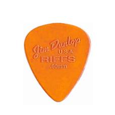 Медиатор Dunlop 4350 Riffs Nylon Pick 0.60 mm (1 шт.)
