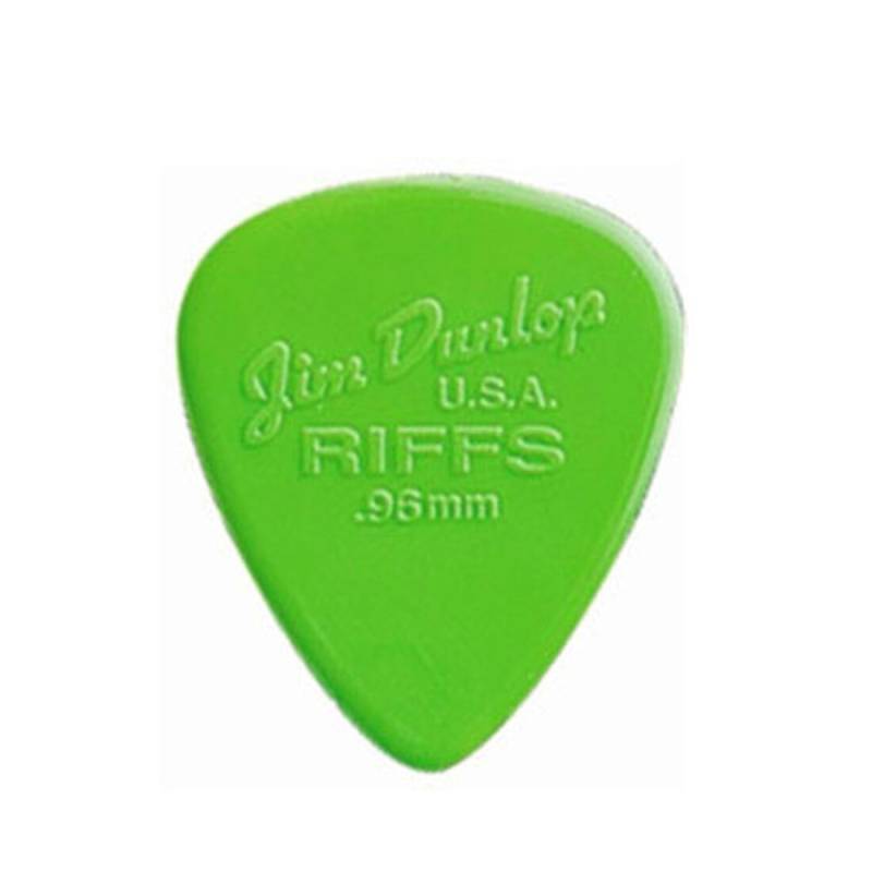 Медиатор Dunlop 4350 Riffs Nylon Pick 0.96 mm (1 шт.)