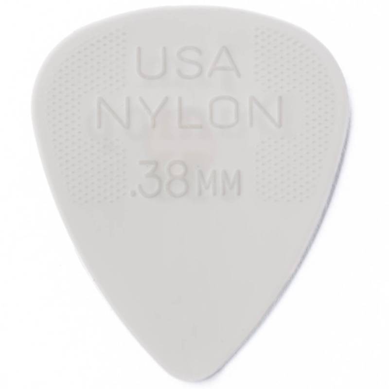 Медиатор Dunlop 4410 Nylon Standard Plectrum Guitar Pick 0.38 mm (1 шт.)