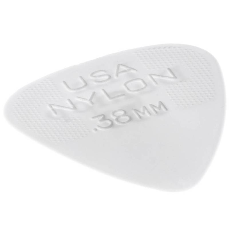 Медиатор Dunlop 4410 Nylon Standard Plectrum Guitar Pick 0.38 mm (1 шт.)