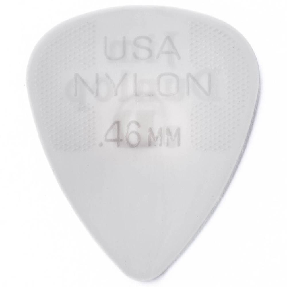 Медіатор Dunlop 4410 Nylon Standard Plectrum Guitar Pick 0.46 mm (1 шт.)