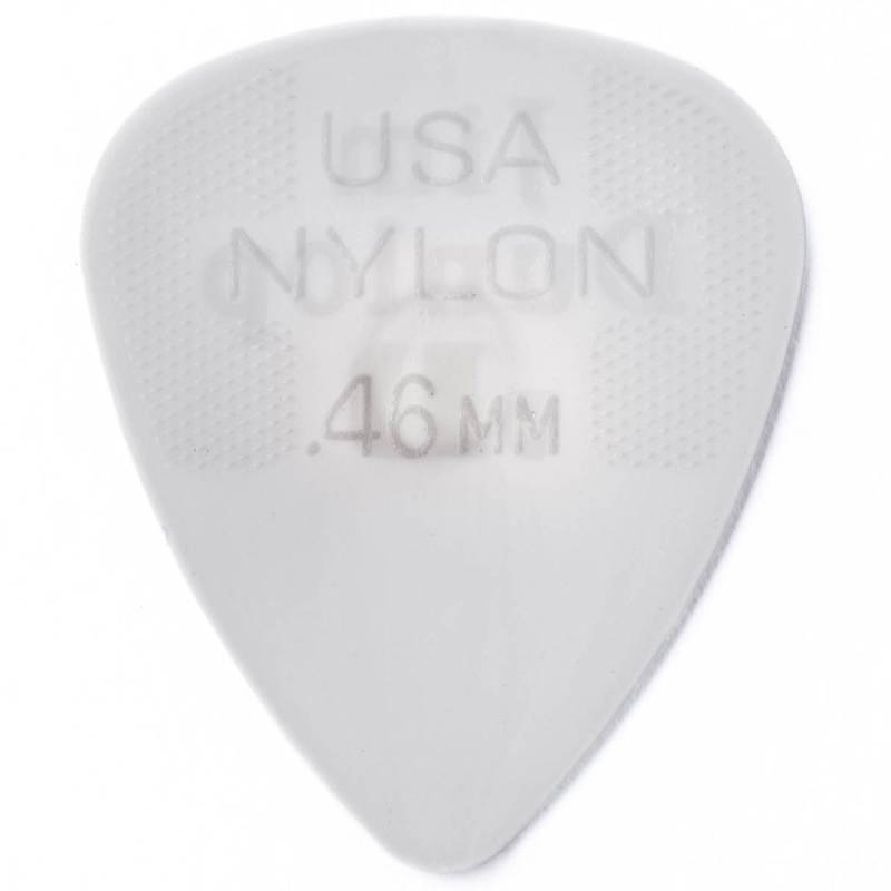 Медиатор Dunlop 4410 Nylon Standard Plectrum Guitar Pick 0.46 mm (1 шт.)