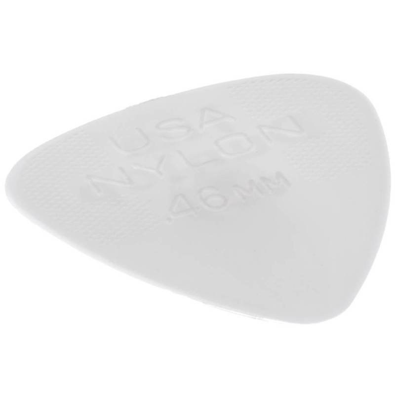 Медиатор Dunlop 4410 Nylon Standard Plectrum Guitar Pick 0.46 mm (1 шт.)