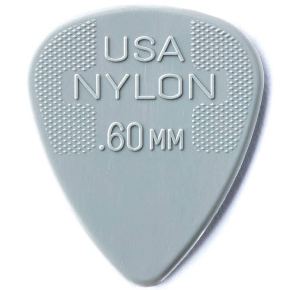 Медиатор Dunlop 4410 Nylon Standard Plectrum Guitar Pick 0.60 mm (1 шт.)