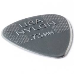 Медіатор Dunlop 4410 Nylon Standard Plectrum Guitar Pick 0.73 mm (1 шт.)
