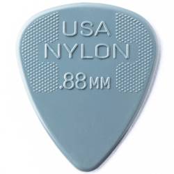 Медиатор Dunlop 4410 Nylon Standard Plectrum Guitar Pick 0.88 mm (1 шт.)