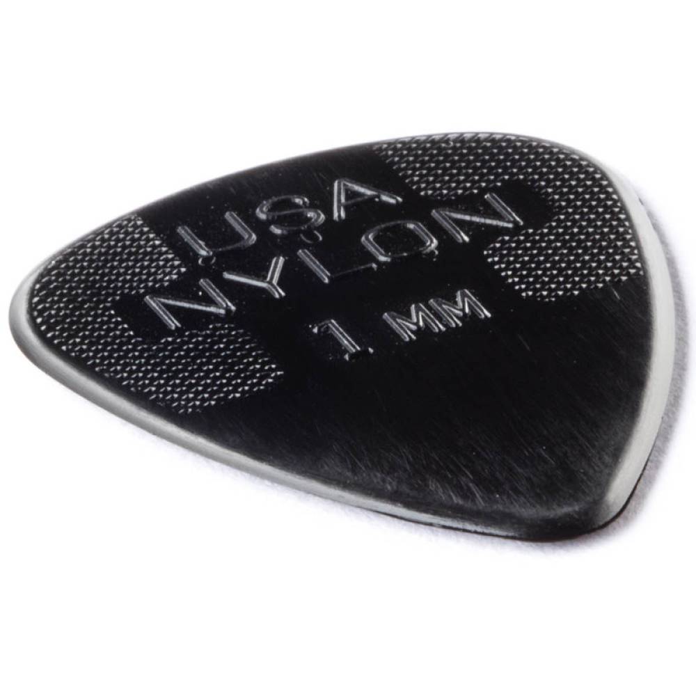 Медиатор Dunlop 4410 Nylon Standard Plectrum Guitar Pick 1.0 mm (1 шт.)