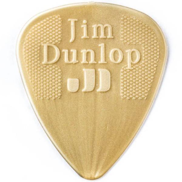 Медиаторы Dunlop 442P.60 50th Anniversary Gold Nylon Player's Pack 0.60 mm (12 шт.)
