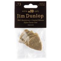 Медіатори Dunlop 442P.73 50th Anniversary Gold Nylon Player's Pack 0.73 mm (12 шт.)