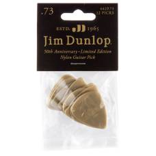 Медиаторы Dunlop 442P.73 50th Anniversary Gold Nylon Player's Pack 0.73 mm (12 шт.)