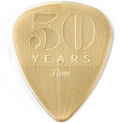 Медіатори Dunlop 442P.73 50th Anniversary Gold Nylon Player's Pack 0.73 mm (12 шт.)