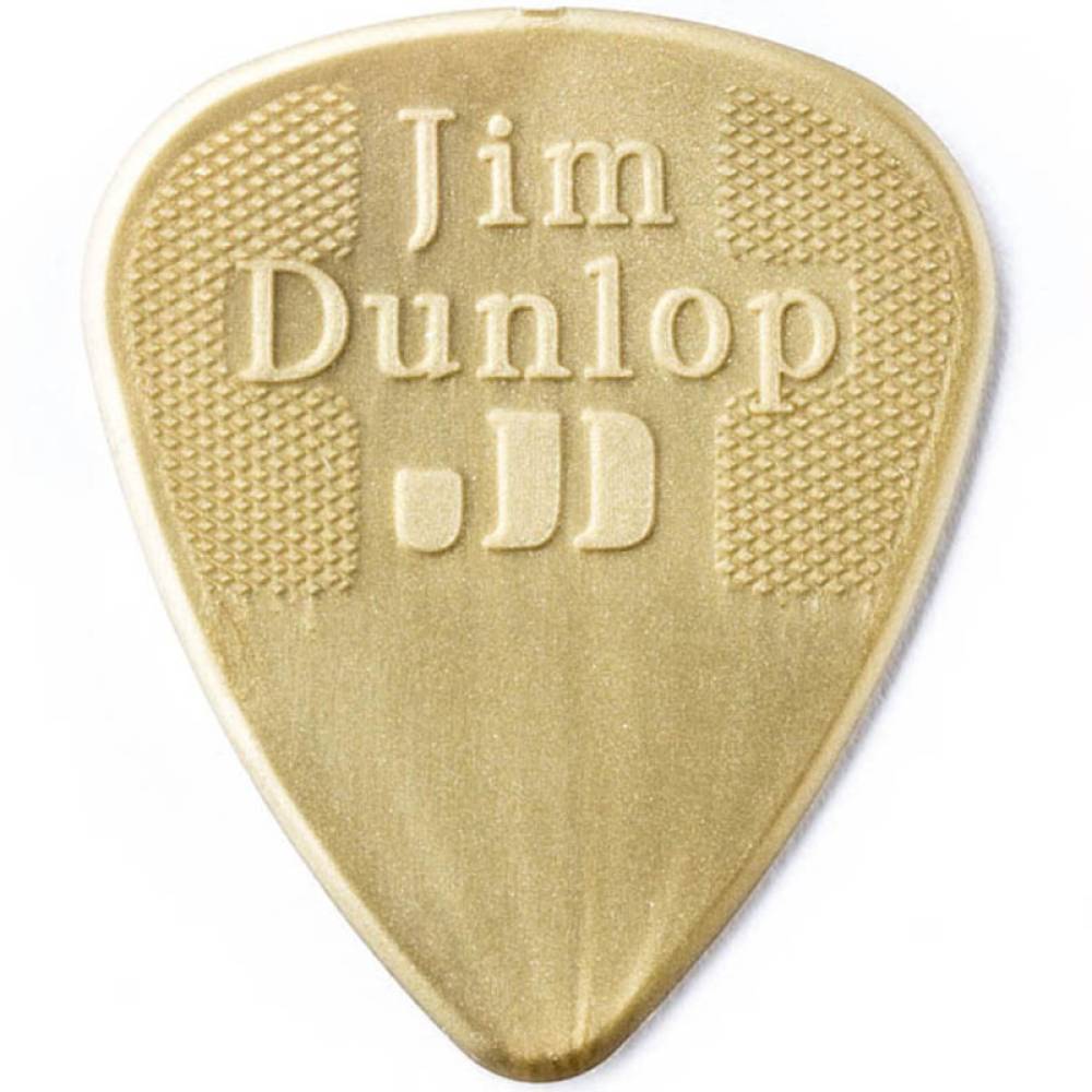 Медиаторы Dunlop 442P.88 50th Anniversary Gold Nylon Player's Pack 0.88 mm (12 шт.)
