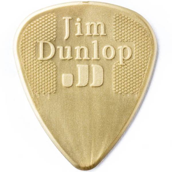 Медиаторы Dunlop 442P.88 50th Anniversary Gold Nylon Player's Pack 0.88 mm (12 шт.)