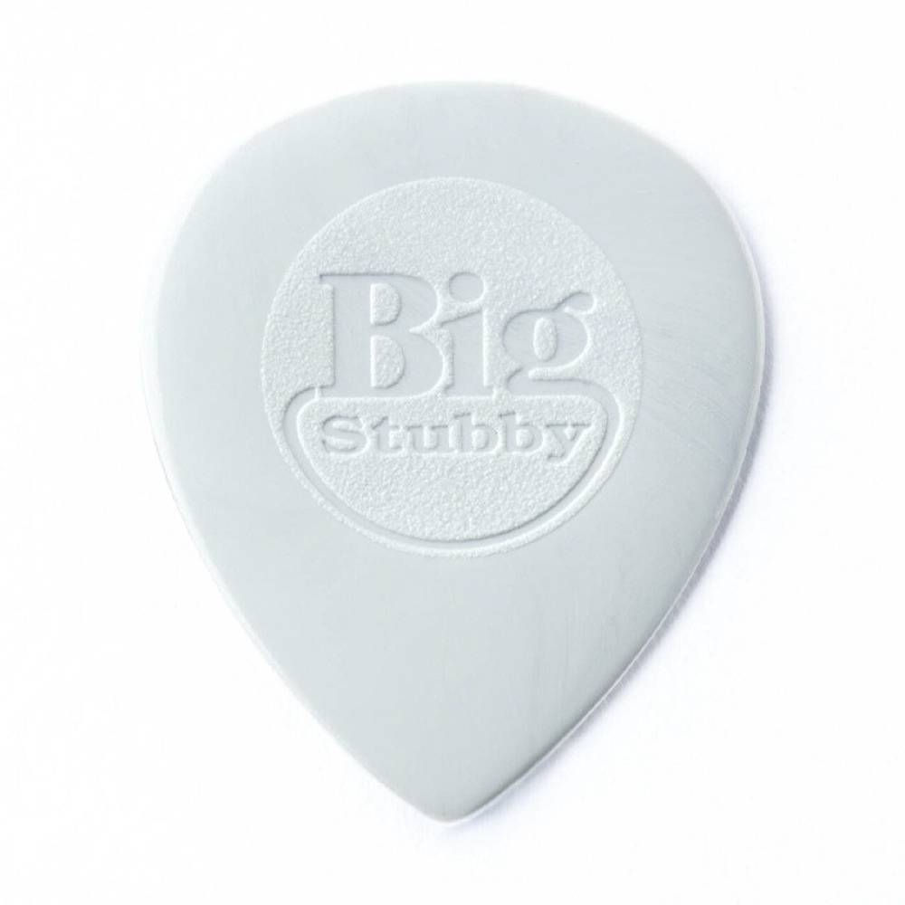 Медіатор Dunlop 4450 Nylon Big Stubby Guitar Pick 1.0 mm (1 шт.) Медіатор Dunlop 4450 Nylon Big Stubby Guitar Pick 1.0 mm (1 шт.)