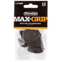 Медиаторы Dunlop 449P1.0 Max-Grip Nylon Standard Guitar Pick 1.0 mm (12 шт.)