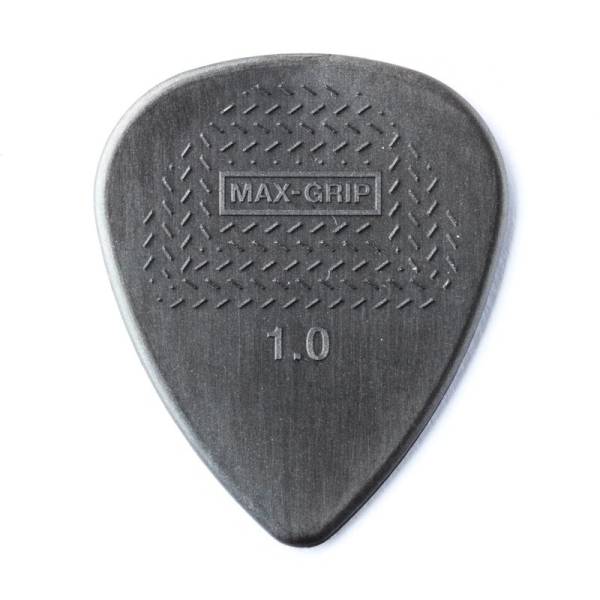 Медиаторы Dunlop 449P1.0 Max-Grip Nylon Standard Guitar Pick 1.0 mm (12 шт.)