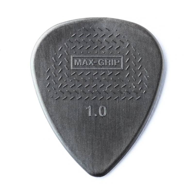 Медиаторы Dunlop 449P1.0 Max-Grip Nylon Standard Guitar Pick 1.0 mm (12 шт.)
