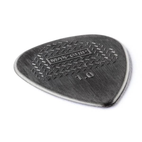 Медиаторы Dunlop 449P1.0 Max-Grip Nylon Standard Guitar Pick 1.0 mm (12 шт.)