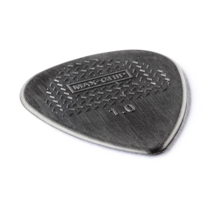 Медиаторы Dunlop 449P1.0 Max-Grip Nylon Standard Guitar Pick 1.0 mm (12 шт.)
