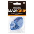 Медиаторы Dunlop 449P1.5 Max-Grip Nylon Standard Player's Pack 1.5 mm (12 шт.)