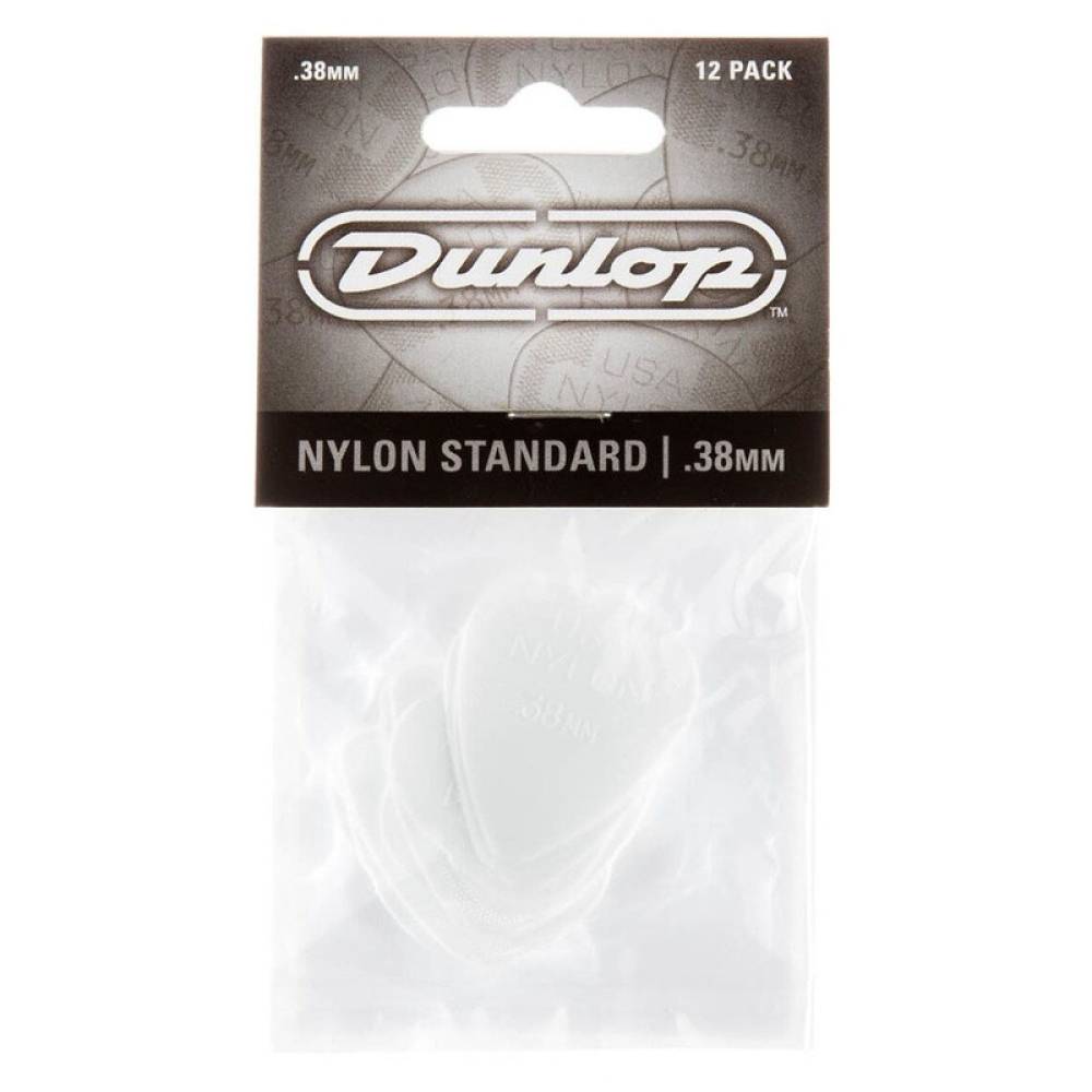 Медіатори Dunlop 44P.38 Nylon Standard Player's Pack 0.38 mm (12 шт.)
