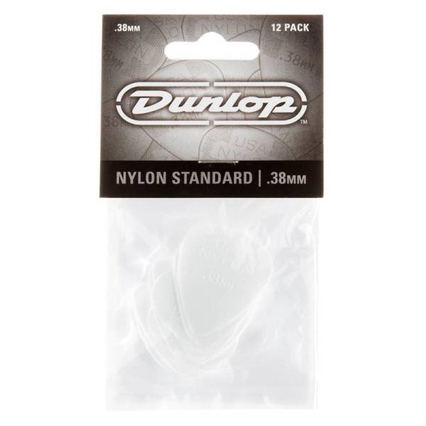 Медиаторы Dunlop 44P.38 Nylon Standard Player's Pack 0.38 mm (12 шт.)