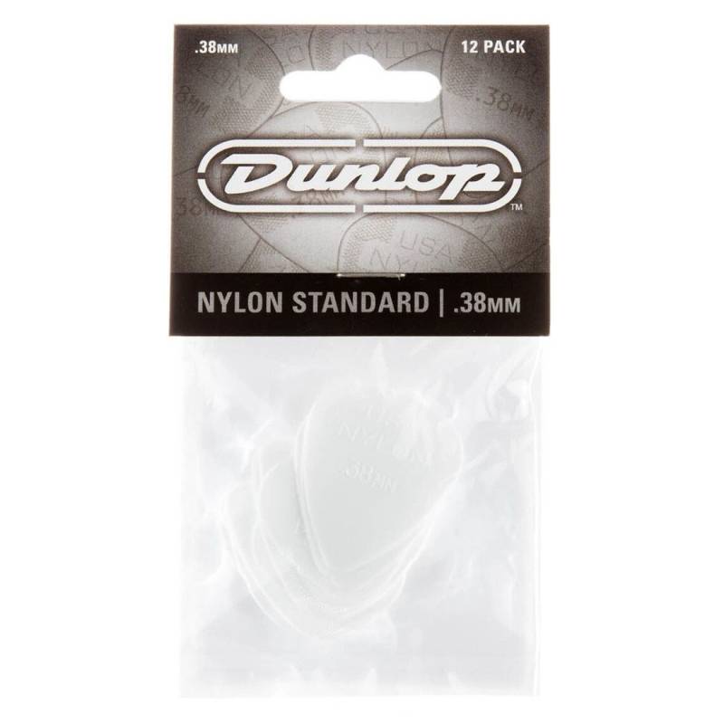 Медіатори Dunlop 44P.38 Nylon Standard Player's Pack 0.38 mm (12 шт.)