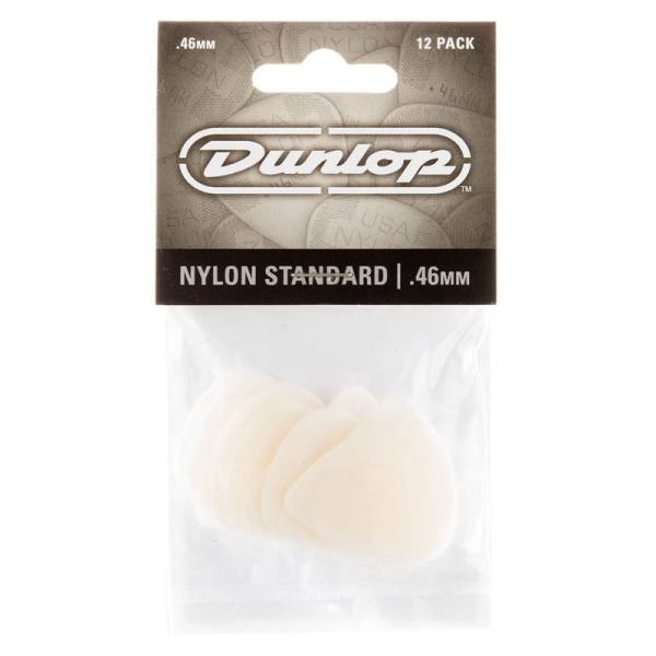 Медиаторы Dunlop 44P.46 Nylon Standard Player's Pack 0.46 mm (12 шт.)