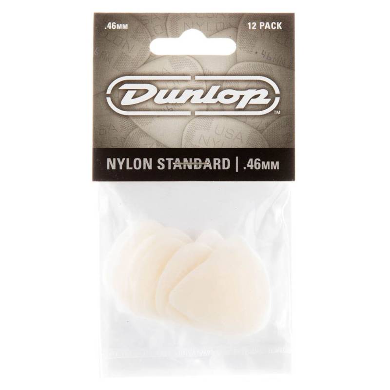 Медиаторы Dunlop 44P.46 Nylon Standard Player's Pack 0.46 mm (12 шт.)