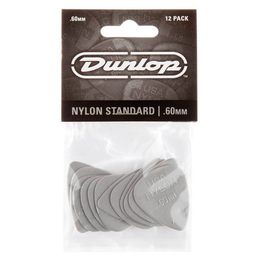 Медіатори Dunlop 44P.60 Nylon Standard Player's Pack 0.60 mm (12 шт.)