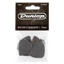 Медиаторы Dunlop 44P.73 Nylon Standard Player's Pack 0.73 mm (12 шт.)