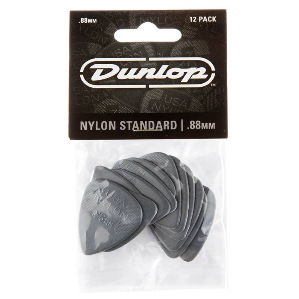Медиаторы Dunlop 44P.88 Nylon Standard Player's Pack 0.88 mm (12 шт.)