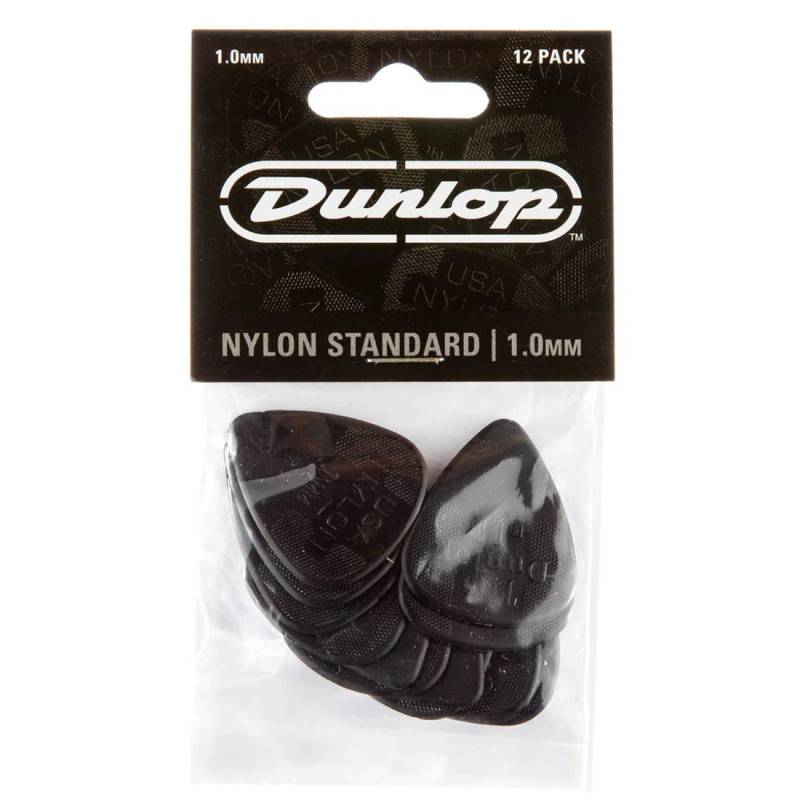 Медиаторы Dunlop 44P1.0 Nylon Standard Player's Pack 1.0 mm (12 шт.)