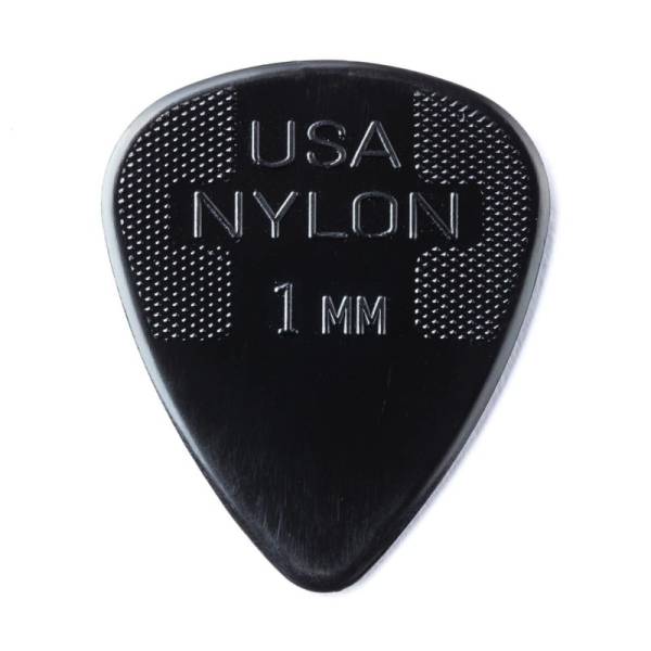 Медиаторы Dunlop 44P1.0 Nylon Standard Player's Pack 1.0 mm (12 шт.)