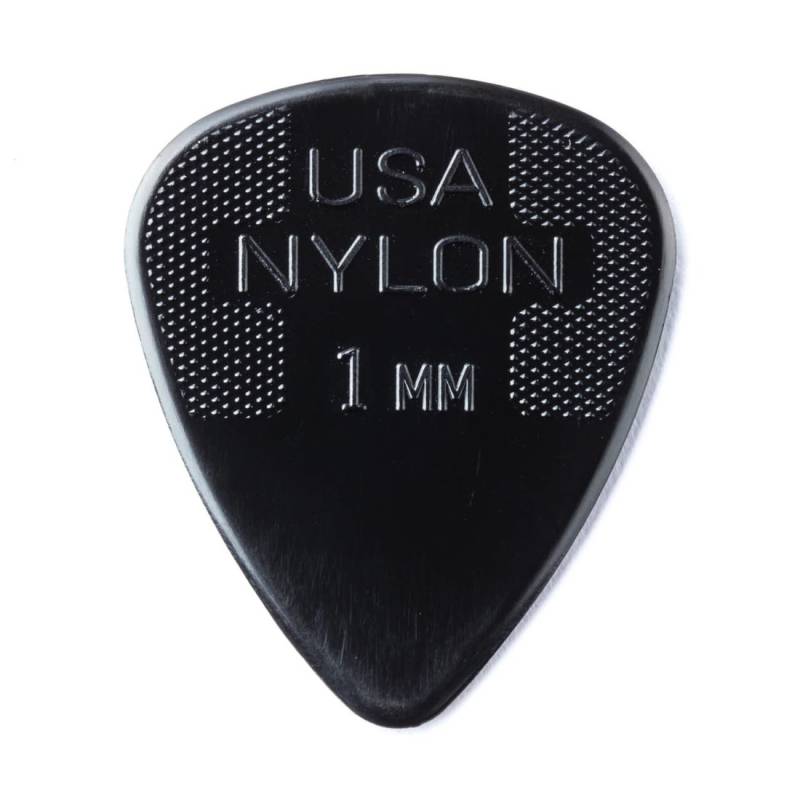 Медиаторы Dunlop 44P1.0 Nylon Standard Player's Pack 1.0 mm (12 шт.)