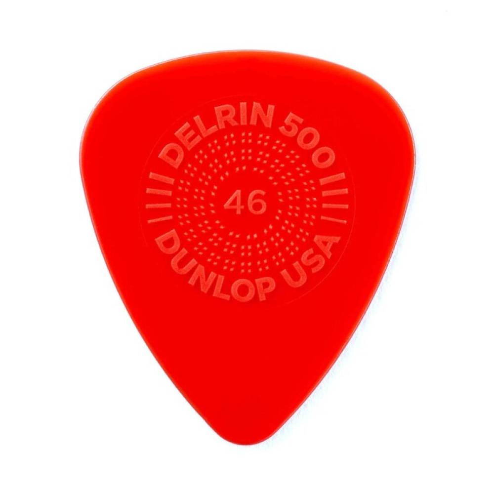 Медиатор Dunlop 4500 Prim Grip Delrin 500 Guitar Pick 0.46 mm (1 шт.)