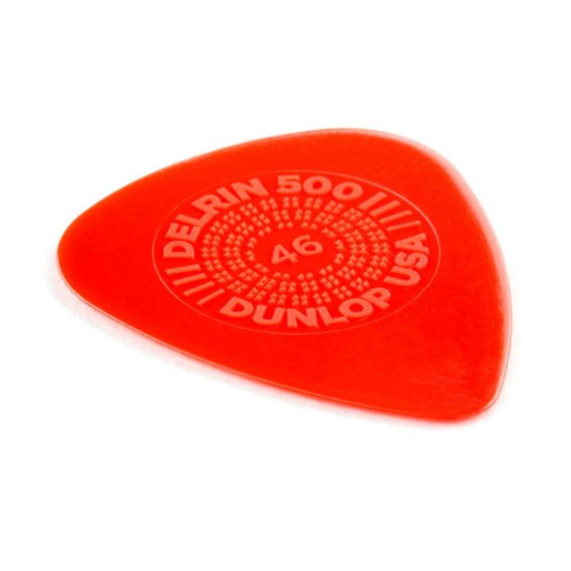 Медиатор Dunlop 4500 Prim Grip Delrin 500 Guitar Pick 0.46 mm (1 шт.)
