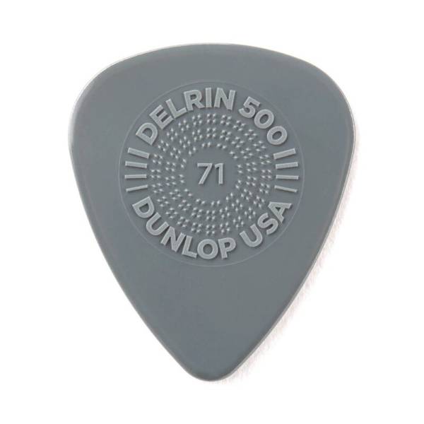 Медиатор Dunlop 4500 Prim Grip Delrin 500 Guitar Pick 0.71 mm (1 шт.)