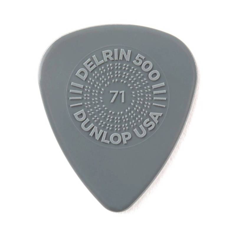 Медіатор Dunlop 4500 Prim Grip Delrin 500 Guitar Pick 0.71 mm (1 шт.)