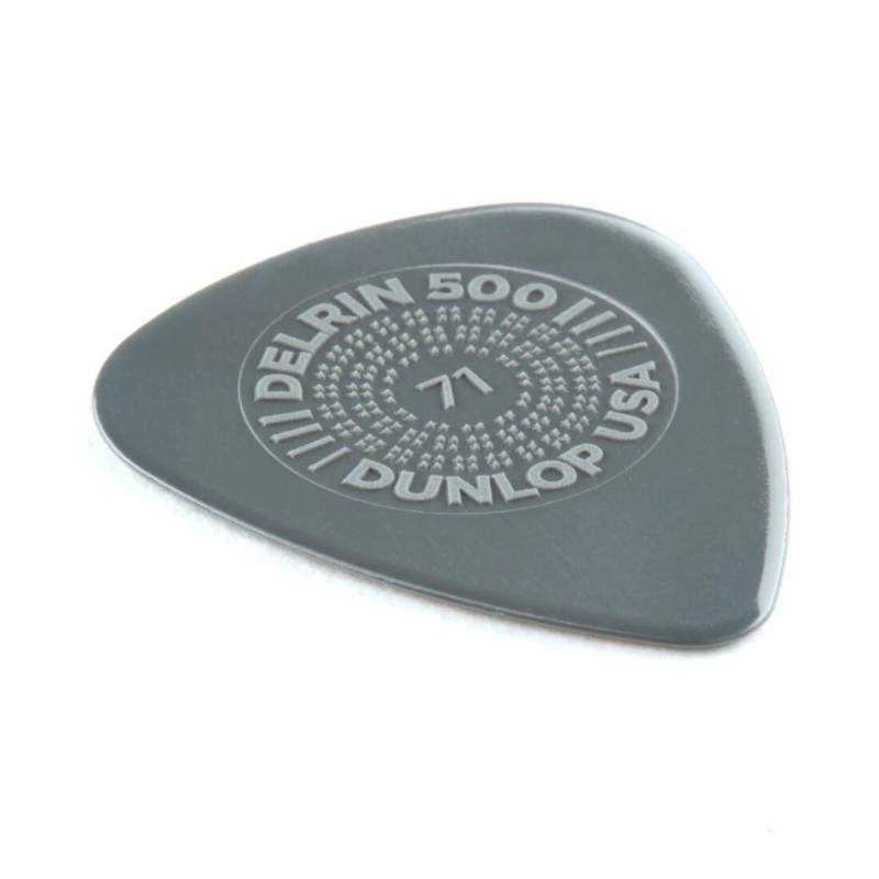 Медіатор Dunlop 4500 Prim Grip Delrin 500 Guitar Pick 0.71 mm (1 шт.)