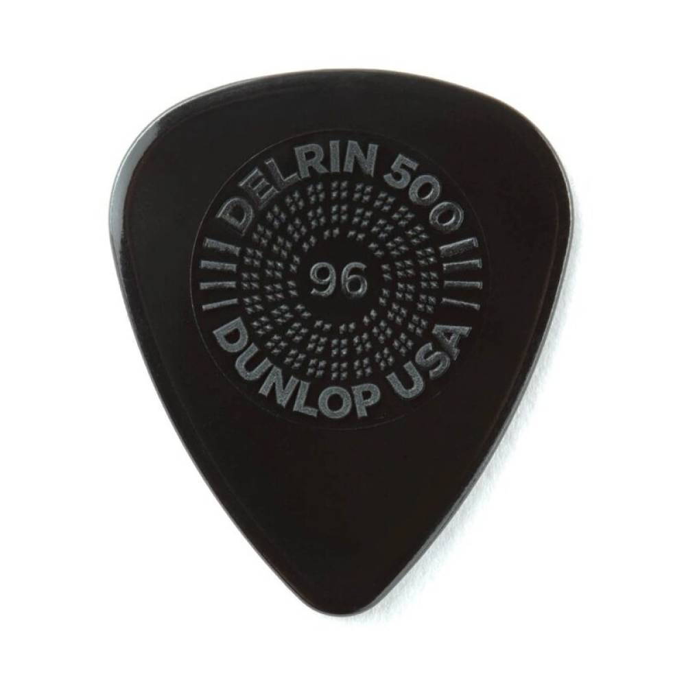Медиатор Dunlop 4500 Prim Grip Delrin 500 Guitar Pick 0.96 mm (1 шт.)