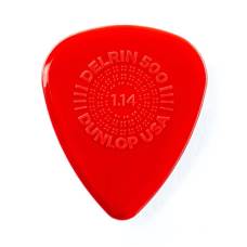 Медіатор Dunlop 4500 Prim Grip Delrin 500 Guitar Pick 1.14 mm (1 шт.)