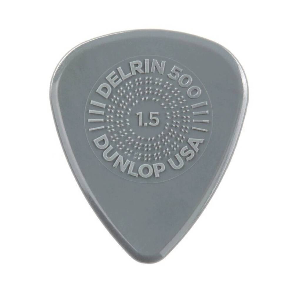 Медиатор Dunlop 4500 Prim Grip Delrin 500 Guitar Pick 1.50 mm (1 шт.)