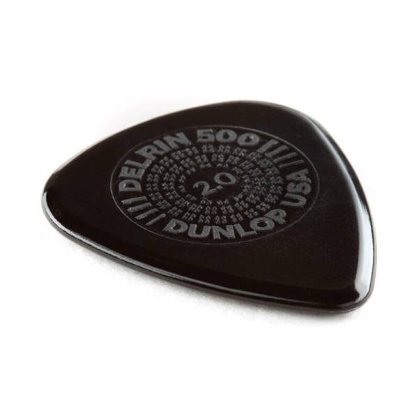 Медиатор Dunlop 4500 Prim Grip Delrin 500 Guitar Pick 2.0 mm (1 шт.)